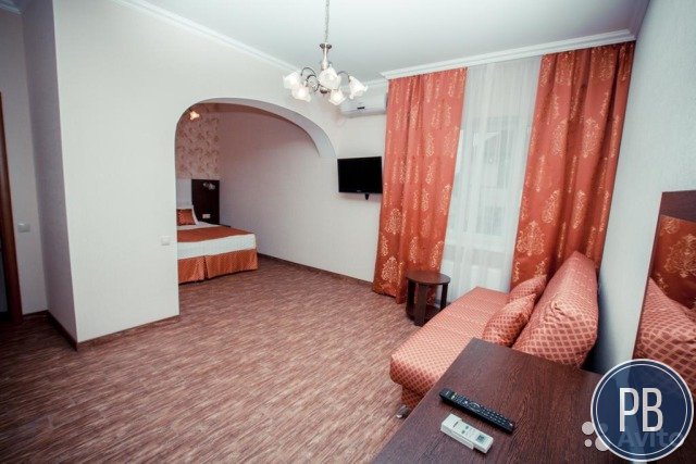 Гостиница, 597 м²