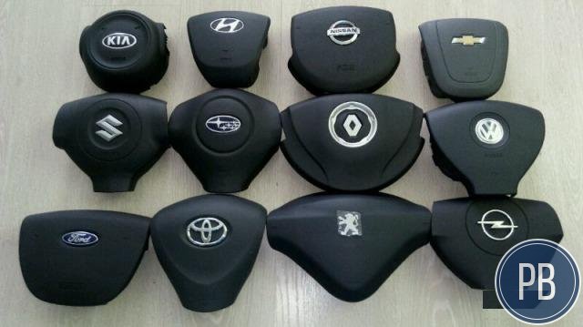 Airbag муляжи и подушки безопасности в авто