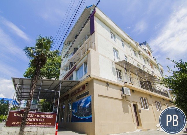Гостиница, 1400 м² доход 25 годовых