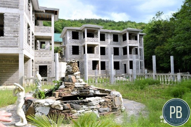 Отель 850 м²
