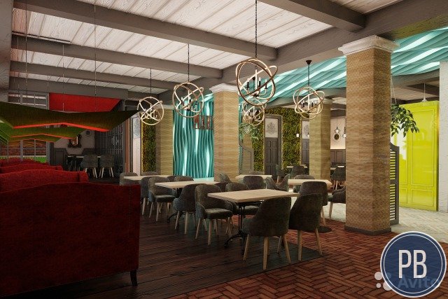 Гостиница, 1200 м²