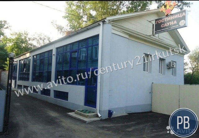 Отель 250 м²