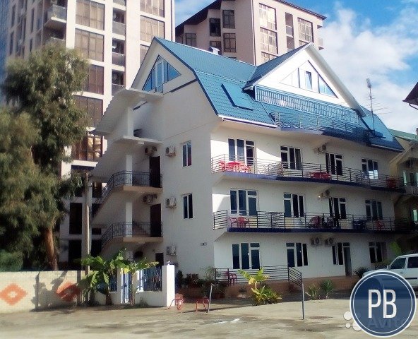 Гостиница, 22 м²