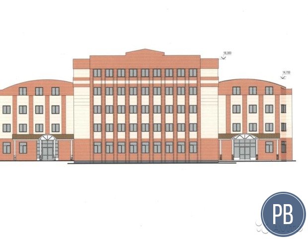 Отель 3890 м²