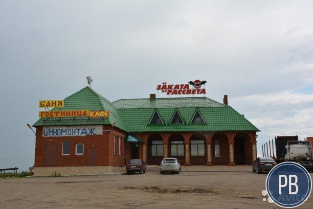 Отель 6474 м²