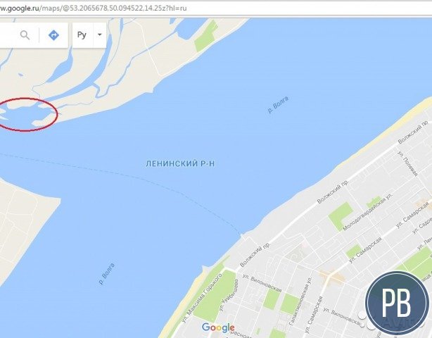 Право аренды акватории в заливе