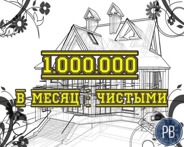 Бизнес с чистой прибылью около 1 млн. в месяц