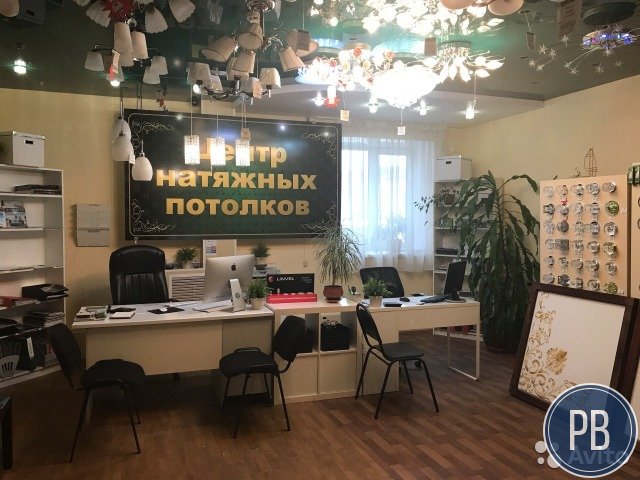 Действующий бизнес по натяжным потолкам