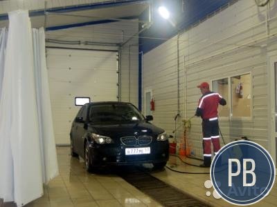 Действующий раскрученный автомоечный комплекс