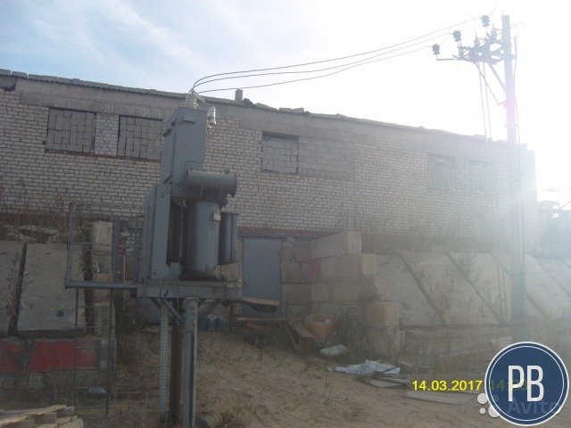 Складское помещение, 418 м²