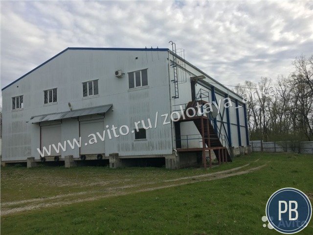 Продается 2х этажное производственное помещение 72