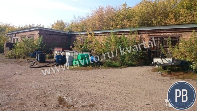 Проиводственная база земля 1 Га, 1175 м²