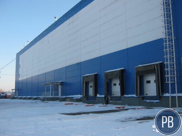 Складской комплекс, 9125 м²