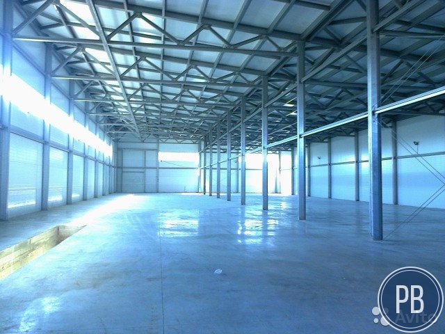 Склад 1800 м²