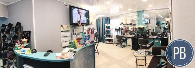студия красоты -шоурум с дизайнерским ремонтом