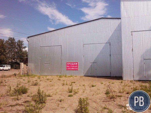 Складское помещение, 2200 м²