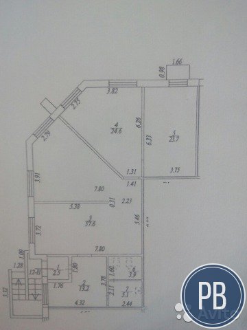 Помещение свободного назначения 130,6 м²