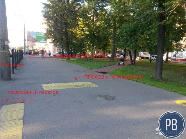 Ппа на помещение 529м2 в районе м.Тушинская