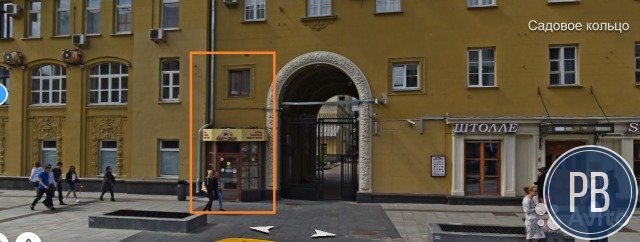 Торговое помещение, 35 м²