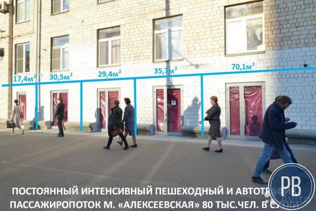 Торговое помещение, 17.4 м²