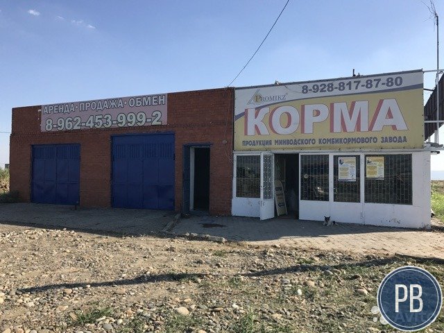 Магазин, сто, кафе 229 м²