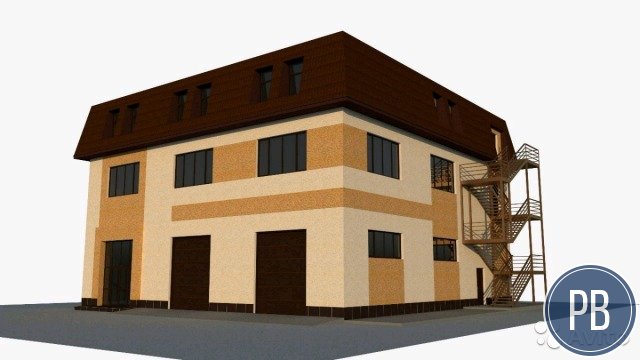 Автосервис, складское помещение
