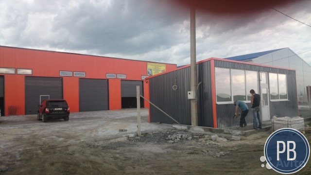Автосервис/Склад (1-2поста) 111-222м2