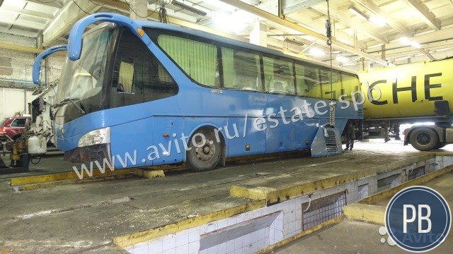 Грузовой автосервис, ремзона с ямой, сто, 430 м²