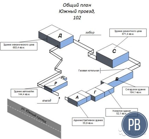 Автосервис, Автосалон, Автомойка, База, 1771.3 м²