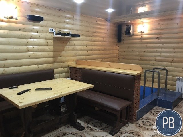 Автосервис, сауна, здание (150 м²)