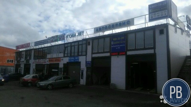 Готовый автосервис / автосервис на 3 поста, 145 кв.м