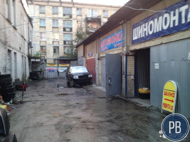 Помещение 25 м² под шиномонтаж, автосервис