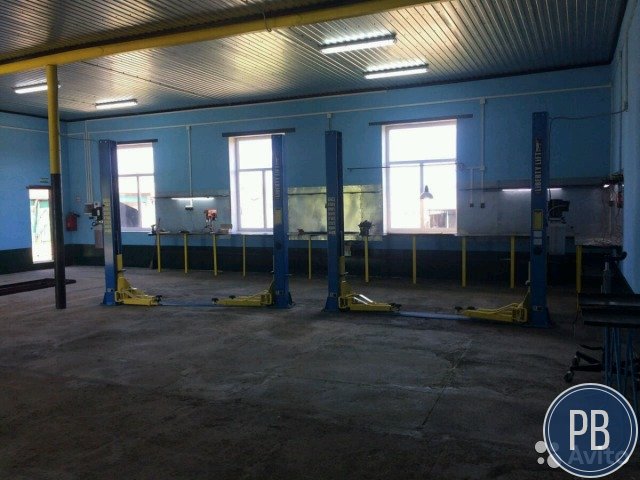 Помещение под авторемонт (автосервис)