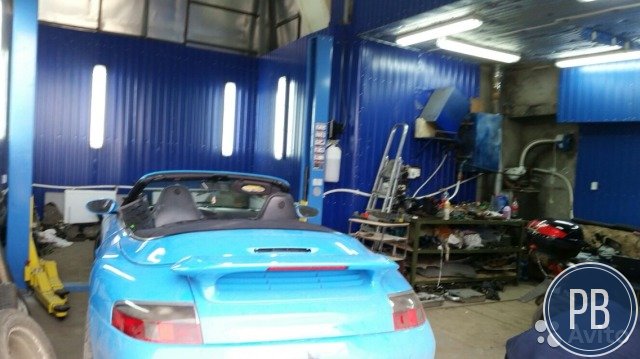 Автосервис с подъёмником 4х тонным