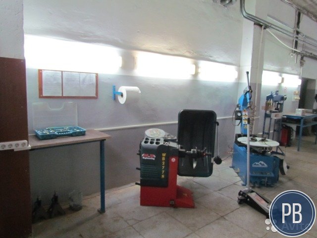 Производственное помещение, 215 м² автосервис