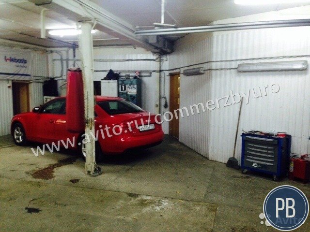 Боксы под автосервис доп. услуг, 1-я линия, 180 м²