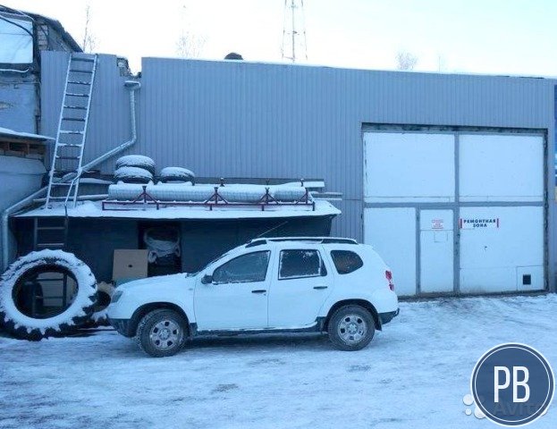 Автосервис, автомойка, шиномонтаж, 600 кв.м