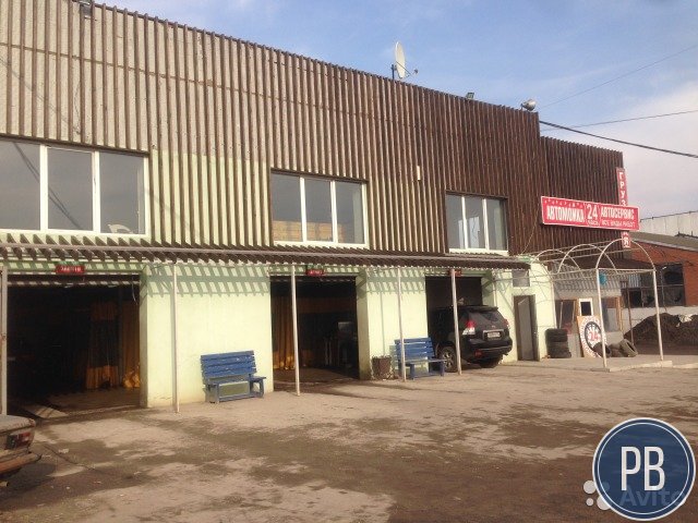 Автосервис, малярка 200 м²