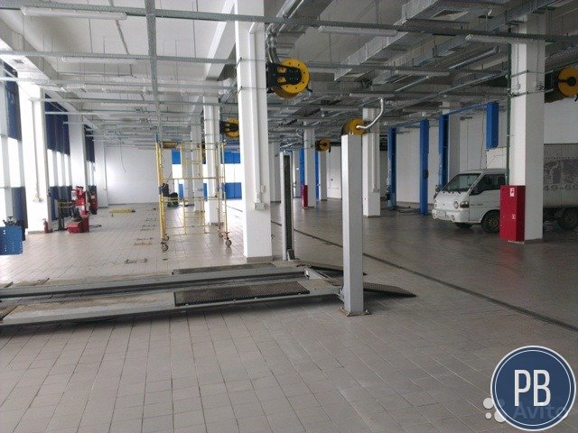 Под автосервис, автосалон дилерского уровня 1200м²