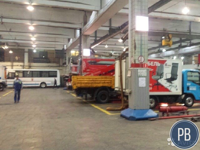 Под Грузовой техцентр, автосервис в аренду 5000 м²