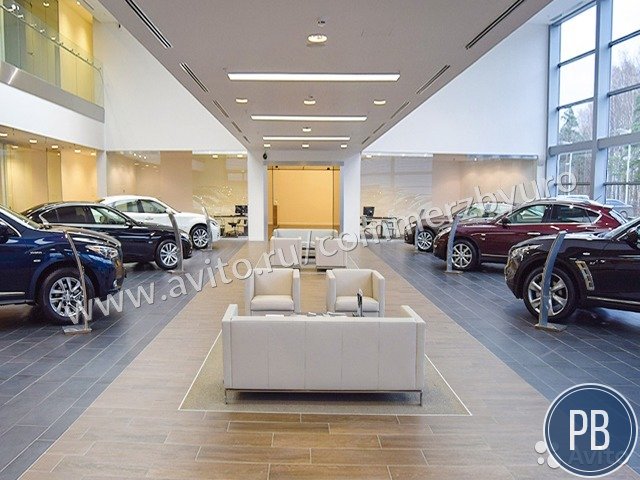 Автосалон автотехцентр автосервис шоурум 11500 м2