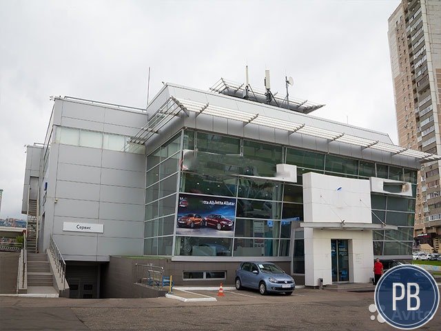 Дилерский автосалон автосервис 1-я линия 1500 м2