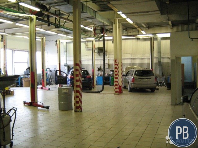 Автосервис в аренду: Два или Три подъемника