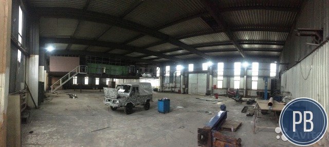 Склад 776 м². Автосервис