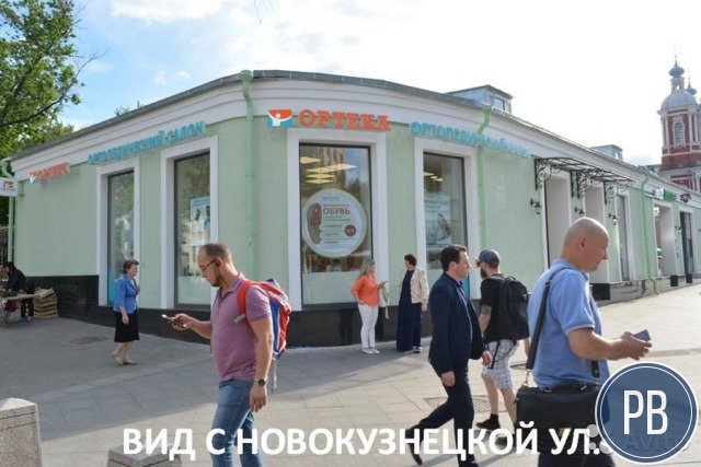 Торговое помещение, 107.3 м²