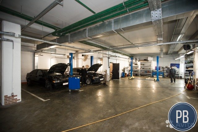 Автосервис, производство.330 м². Собственник