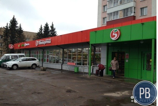 Торговое помещение, 585 м²
