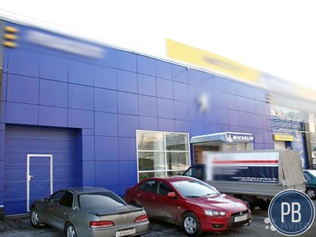 Автосалон, автосервис шинный центр 1-я линия 650м²