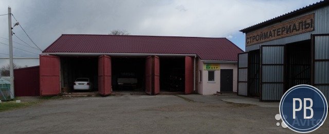 Готовый бизнес, автосервис, стройматериалы 1517 м²
