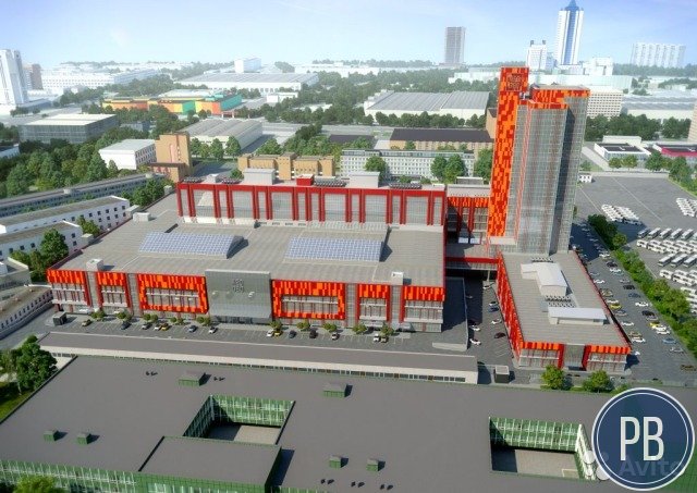 Торговое помещение, 1040 м²